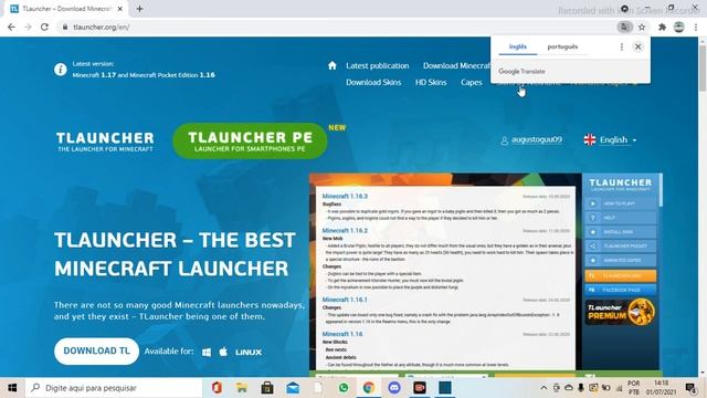 COMO INSTALAR O TLAUNCHER смотреть онлайн