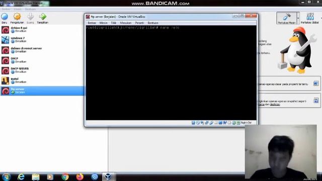 PRAKTEK FTP SERVER смотреть онлайн
