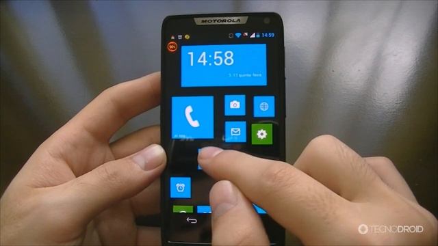 Como deixar o Android com aparência do Windows Phone смотреть онлайн