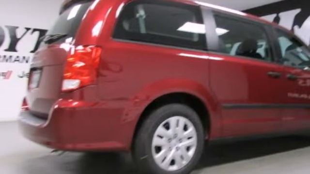 2015 DODGE GRAND CARAVAN Plano TX смотреть онлайн