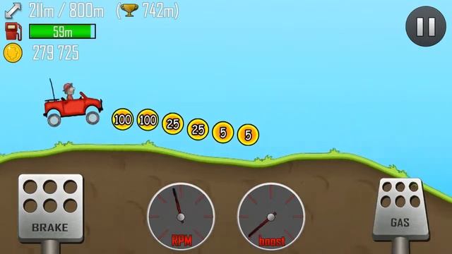 Hill Climb Racing #3 ГОНКИ на крутых ТАЧКАХ Мультик игра для детей ХИЛ КЛИМБ ТАЧКИ смотреть онлайн
