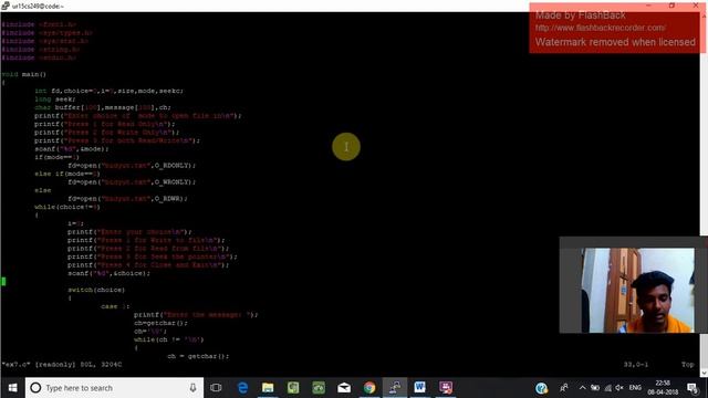 Experiment 7 Unix and Linux Lab смотреть онлайн