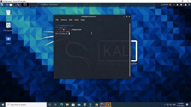 How to login root in kali linux | root login in kali linux | kali linux root смотреть онлайн