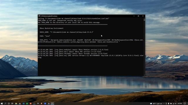 How to run keycloak server in windows 10 смотреть онлайн