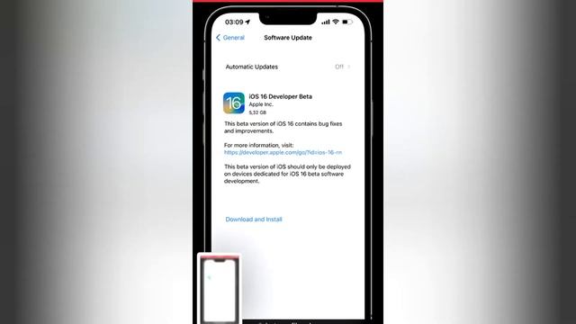How To IOS 16.1 Beta Profile / Install On Iphone And IPad New Update/