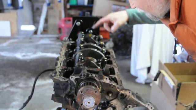 Further evidence of bad rod bearing- C223T смотреть онлайн