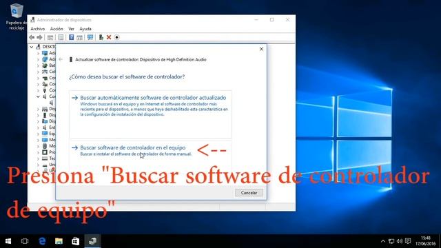 Solucion al Error 0x8007001f IDT High Definition Audio en Windows 10 смотреть онлайн