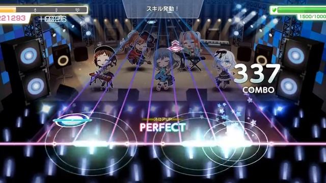 Bad Apple!! [Hard] Bang Dream! Gameplay (i'm so noob lol) смотреть онлайн