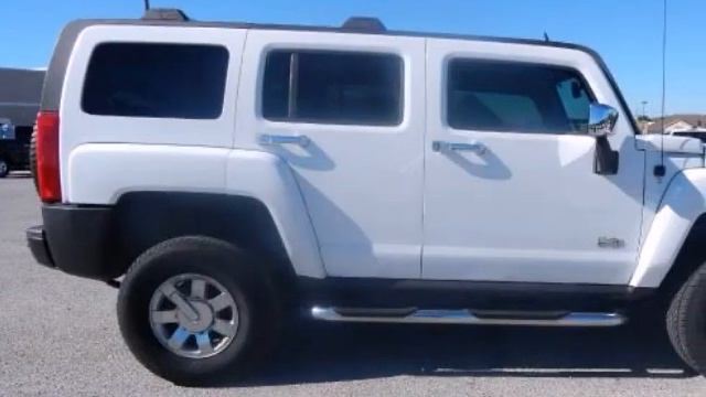 2007 HUMMER H3 4WD 4DR SUV