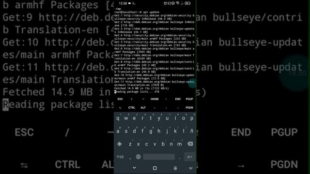 instalando debian 11 en android Termux sin vnc 2023 смотреть онлайн