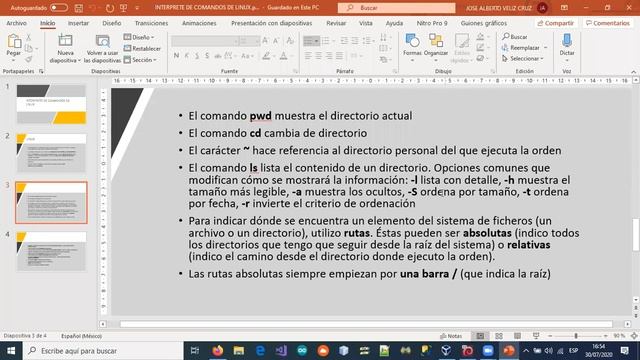 7-INTERPRETE DE COMANDOS CON DEBIAN PARTE 1 смотреть онлайн