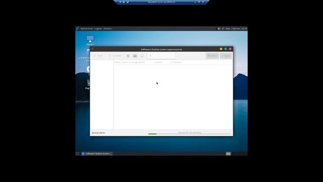 GhostBSD 23.10.1 X64 sobre Hyper-V смотреть онлайн