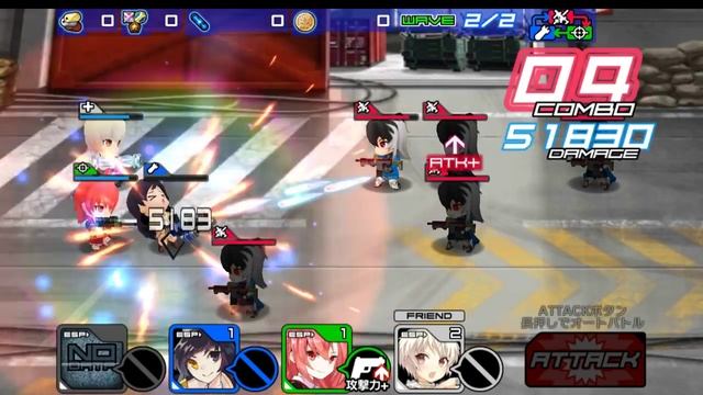 ALICE ORDER (JP) (by SQUARE ENIX) Gameplay IOS / Android