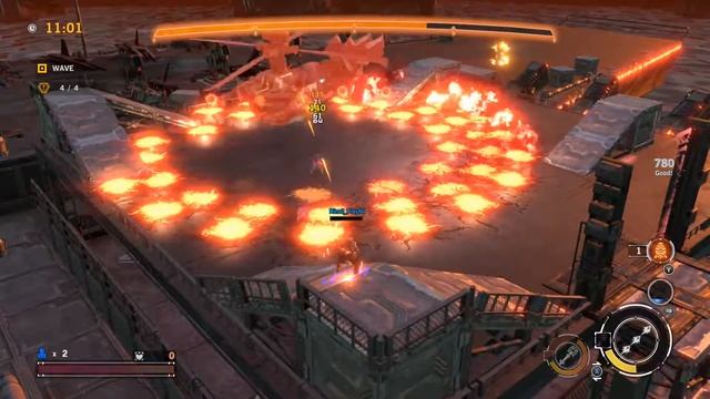 CONTRA: ROGUE CORPS - Прохождение #11 Босс Вертолёт смотреть онлайн
