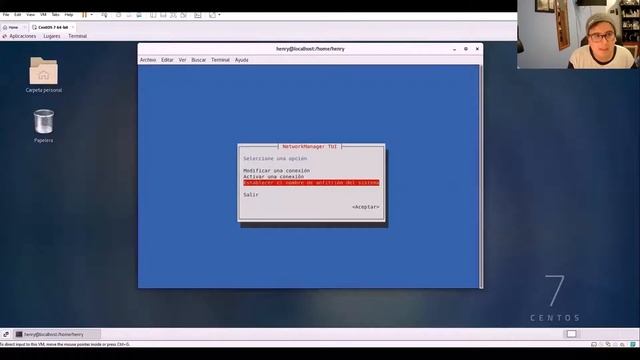 Configuración e intalación de DHCP en Centos 7 смотреть онлайн