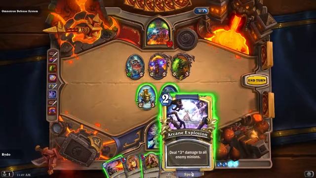 Blackrock Mountain #22 Omnotron [Hearthstone] (1080p 60fps) смотреть онлайн
