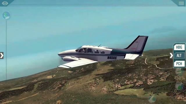 X-plane 10 (android). Alaska: PAGS - PAJN смотреть онлайн