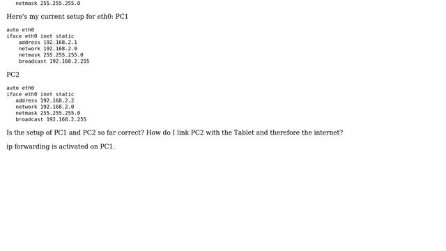 Two Linux PCs sharing One Tethered Connection смотреть онлайн