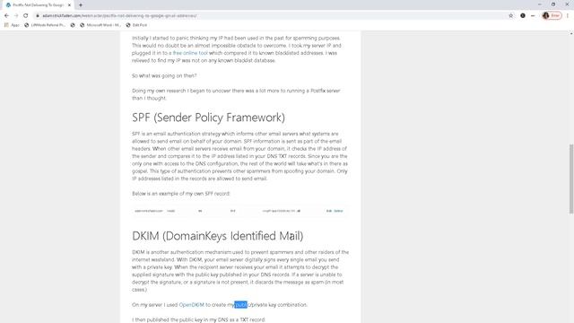 Getting Postfix Emails Through To Google смотреть онлайн