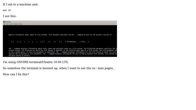 Unix & Linux: GNOME-TERMINAL messed up (2 Solutions!!) смотреть онлайн