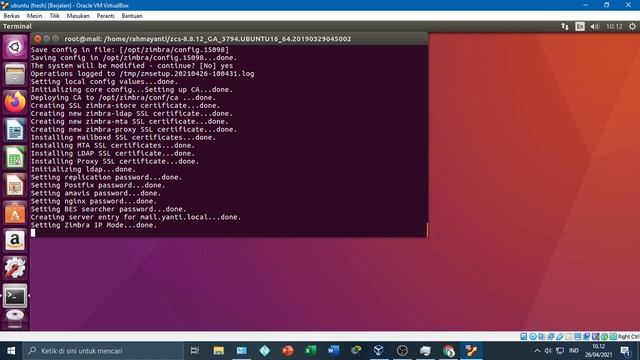 Toturial konfigurasi mail server dengan zimbra di ubuntu 16.04.6 смотреть онлайн