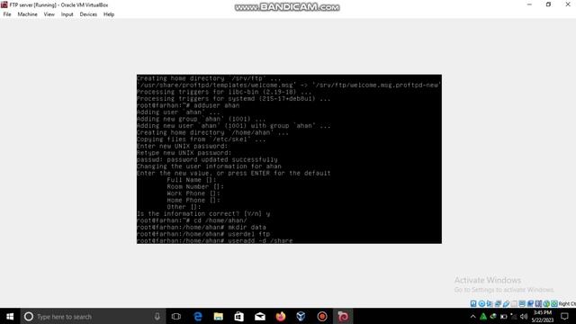 Tutorial Konfigurasi FTP Debian Server 8 Tugas Farhan Firjatullah смотреть онлайн