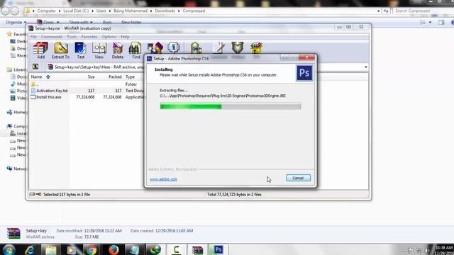 How to download adobe photoshop cs6 [full version] for free!!!!! | Without Paying Any Money { смотреть онлайн