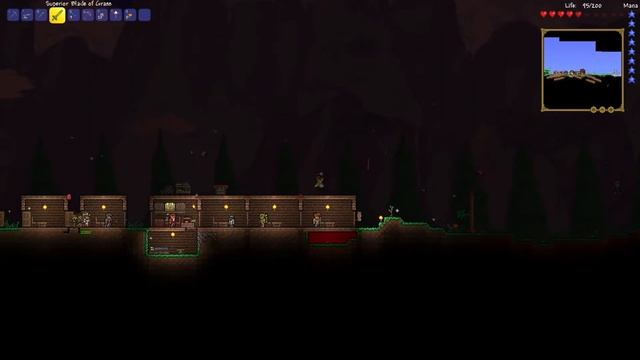 Terraria - S2E21 "Skeletron" смотреть онлайн