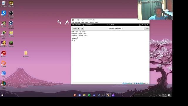 1.3 (C) || Experiment 3-3 - Impresión || CentOS 8 смотреть онлайн