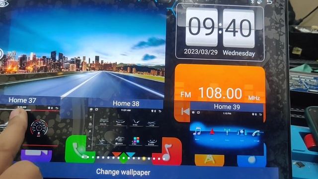 How to Change Theme in Android head unit. Theme setting in Android Car stereo. UI & Themes Change. смотреть онлайн