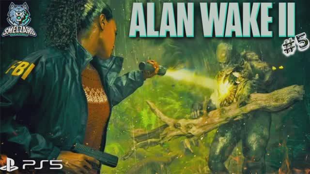 ALAN WAKE 2 ► Алан Вейк 2 Инициация #5 ► PS5 ✪ #alanwake2 #alanwake2gameplay #smelzard смотреть онлайн