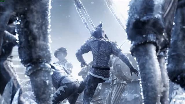 Witcher 3 Intro recorded in vokoscreen on Ubuntu 16.04 LTS with AMDGPU/PRO Drivers at 1080p 60 FPS. смотреть онлайн
