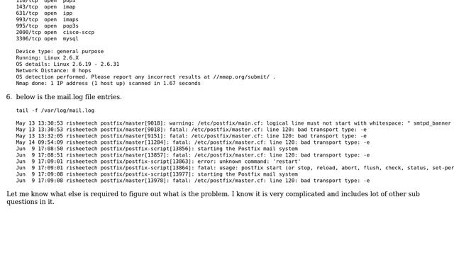 Mail Server not working? смотреть онлайн