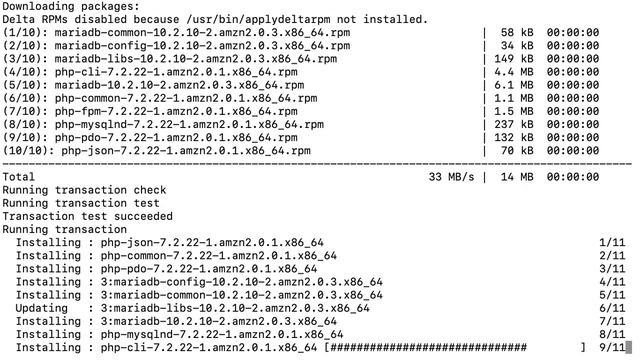 #4. Install WebServer LAMP PHP72 - Amazon Linux 2 смотреть онлайн