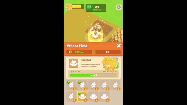 Family Farm Tycoon Mobile Game | Gameplay Android смотреть онлайн