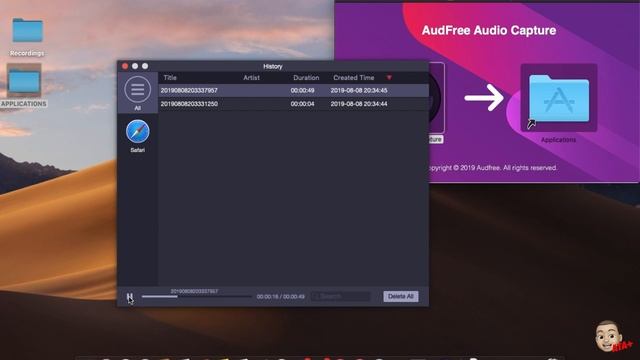 RECORD AND DOWNLOAD AUDIO FILES WIH AUDFREE AUDIO CAPTURE FOR MAC AND PC! смотреть онлайн
