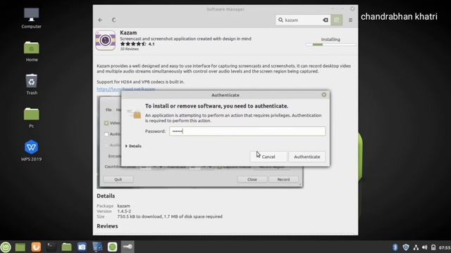 [Hindi] How to Install Software in Linux Mint | सॉफ्टवेयर को Linux mint में कैसे इंस्टॉल करें смотреть онлайн
