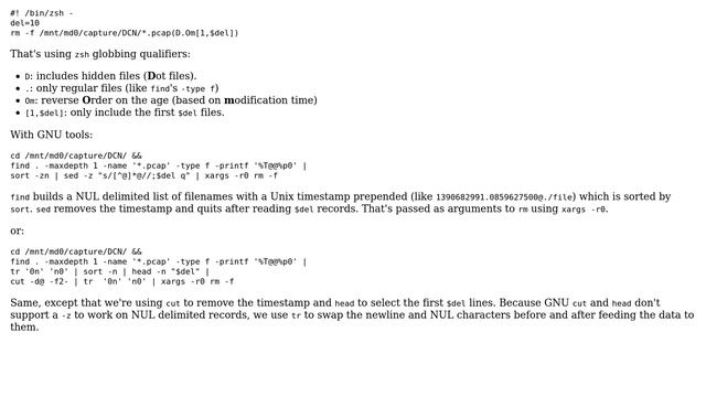 Unix & Linux: Deleting large number of files (2 Solutions!!) смотреть онлайн