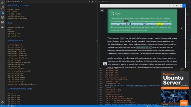 Mastering Ubuntu Server 18.04 Ch 6 section 5 смотреть онлайн