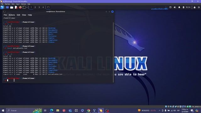 cómo utilizar el comando touch en la termina de kali linux смотреть онлайн