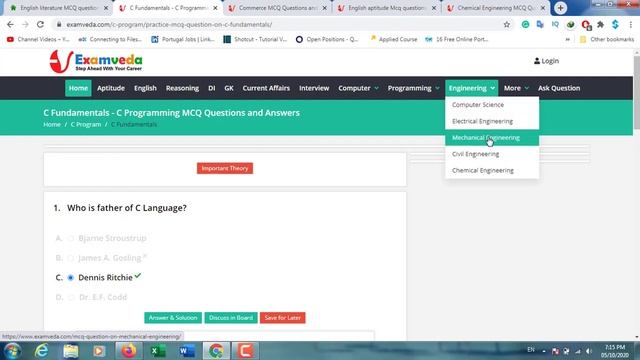 MCQ(Multiple Choice Questions) for All University Exams| Question Bank смотреть онлайн