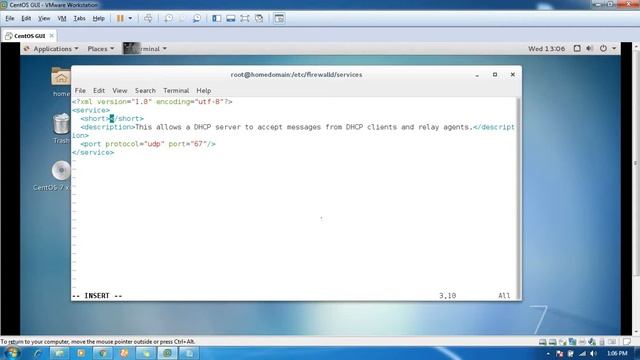 RHLE 7 firewall create your own service смотреть онлайн