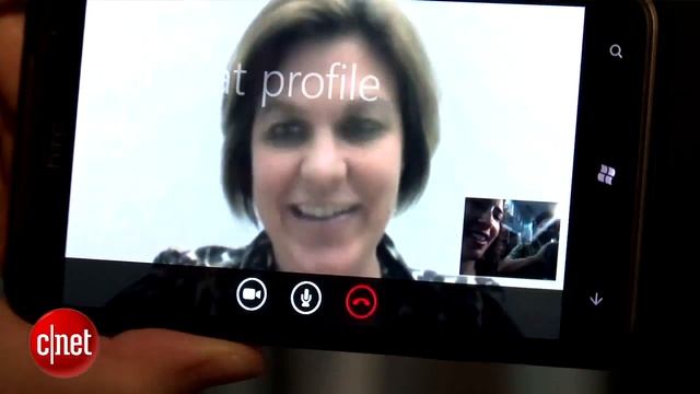 Skype for Windows Phone Beta смотреть онлайн