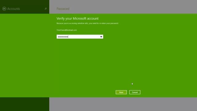 How to change you password on Windows 8.1 смотреть онлайн