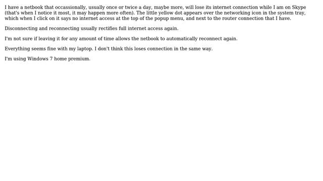 Unix & Linux: netbook losing internet connection смотреть онлайн