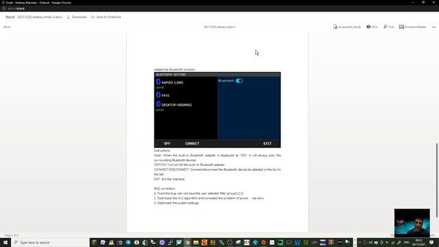 XIEGU X6100 - NEW FIRMWARE -WIFI and BLUETOOTH added 30/12/2021- смотреть онлайн
