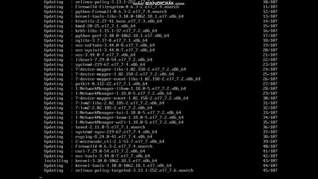 How to update CentOS7 смотреть онлайн
