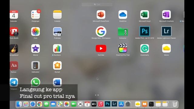 Cara Hack Unlimited Final Cut Pro Trial II super gampang 1 menit смотреть онлайн