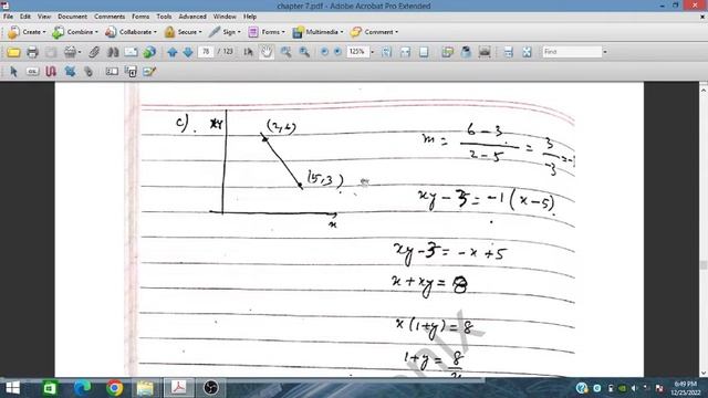 Ex 7.6, Conversion of nonlinear equations to linear form, Additional Mathematics 4037, O level смотреть онлайн
