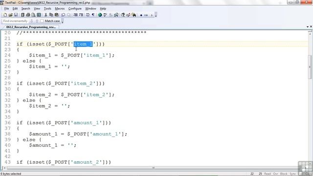0612 Recursive Programming смотреть онлайн